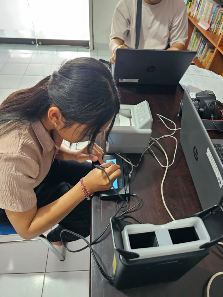 Disdukcapil  Badung Lakukan Jemput Bola Perekaman KTP Bagi Wajib KTP Pemula di Canggu